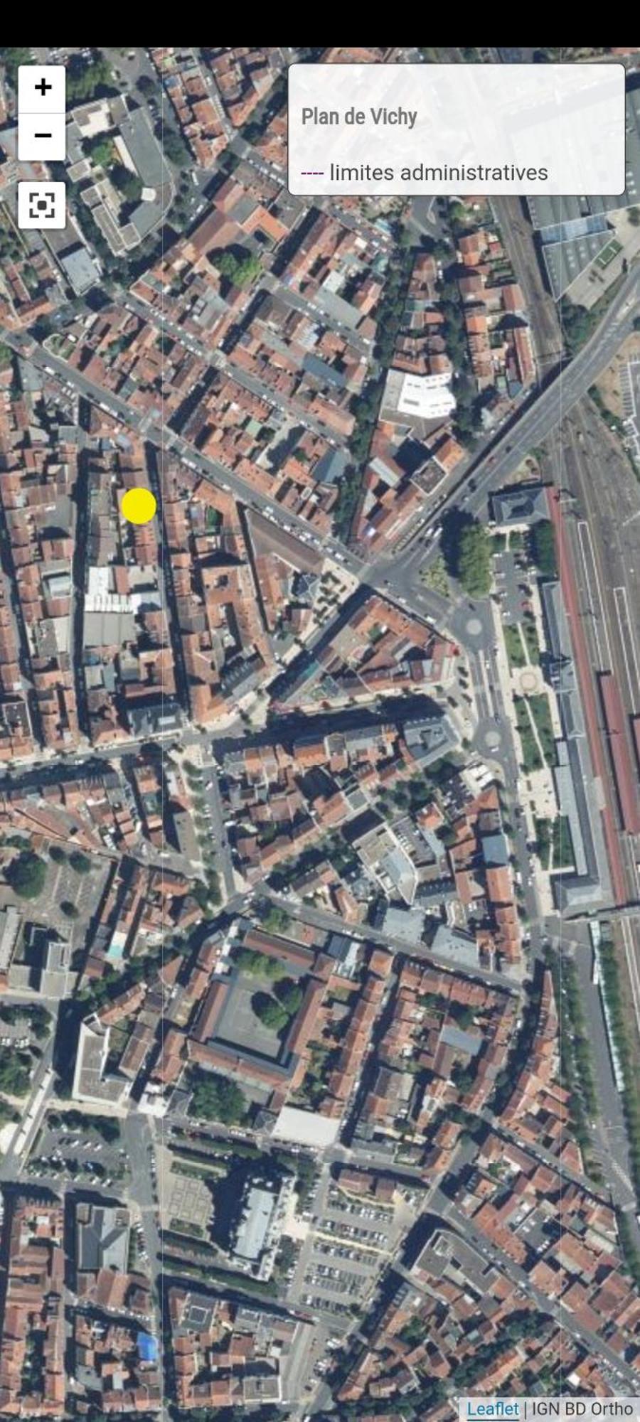 Apartamento Vichy Exterior foto